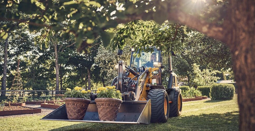 VOLVO CE: WHEN ELECTRIC MEETS HORSEPOWER